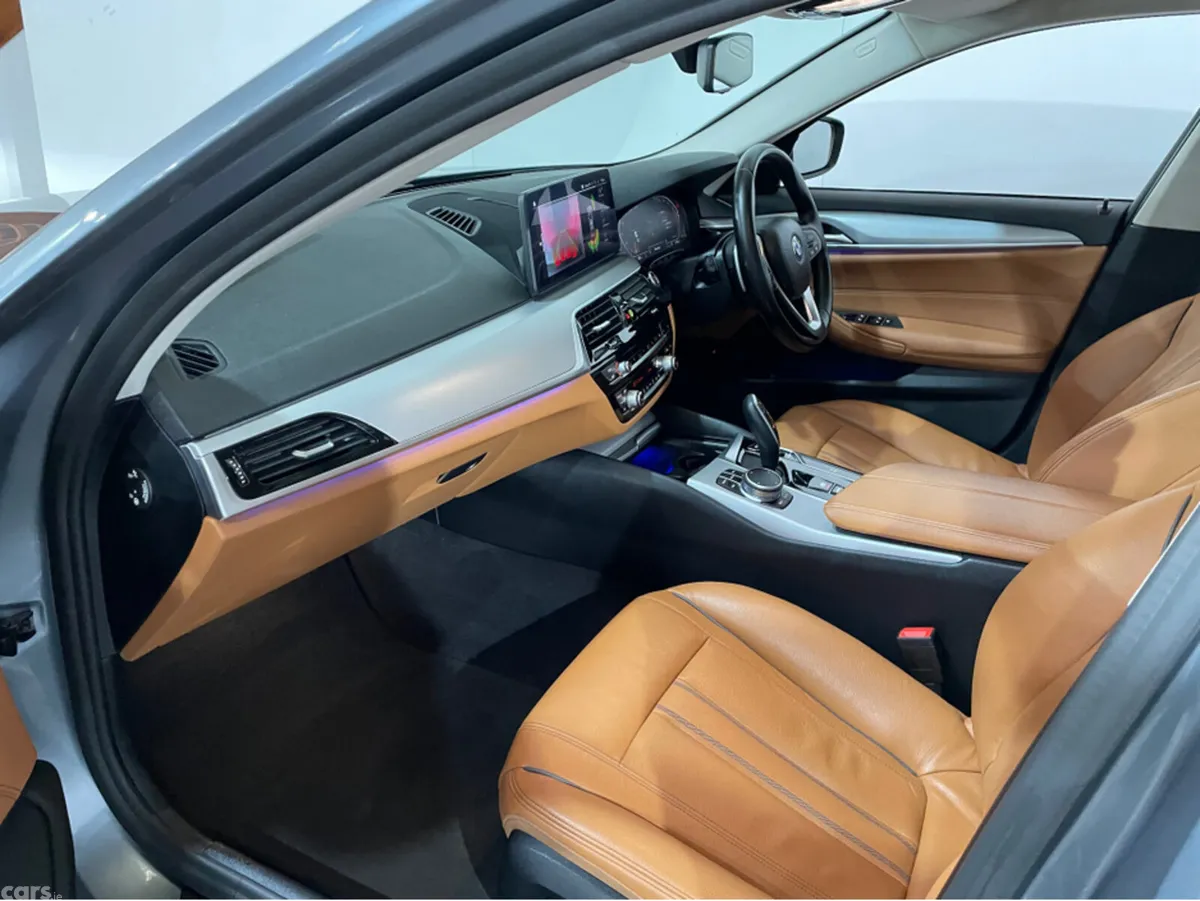 BMW 5-Series Saloon, Diesel, 2021, Grey
