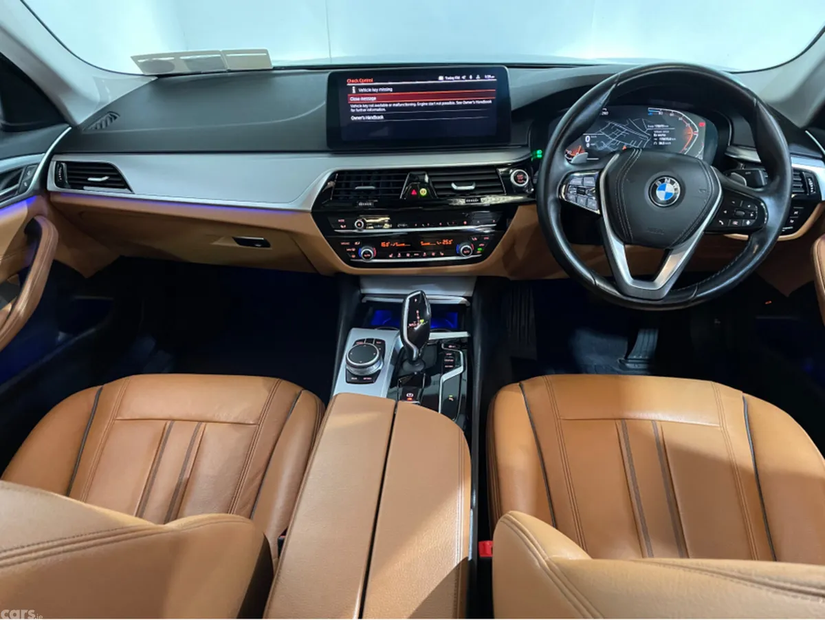BMW 5-Series Saloon, Diesel, 2021, Grey