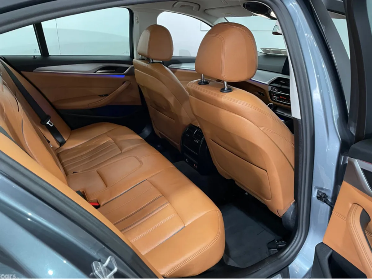 BMW 5-Series Saloon, Diesel, 2021, Grey