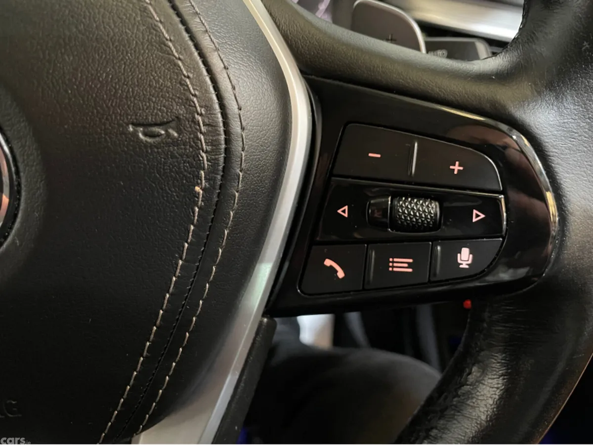 BMW 5-Series Saloon, Diesel, 2021, Grey