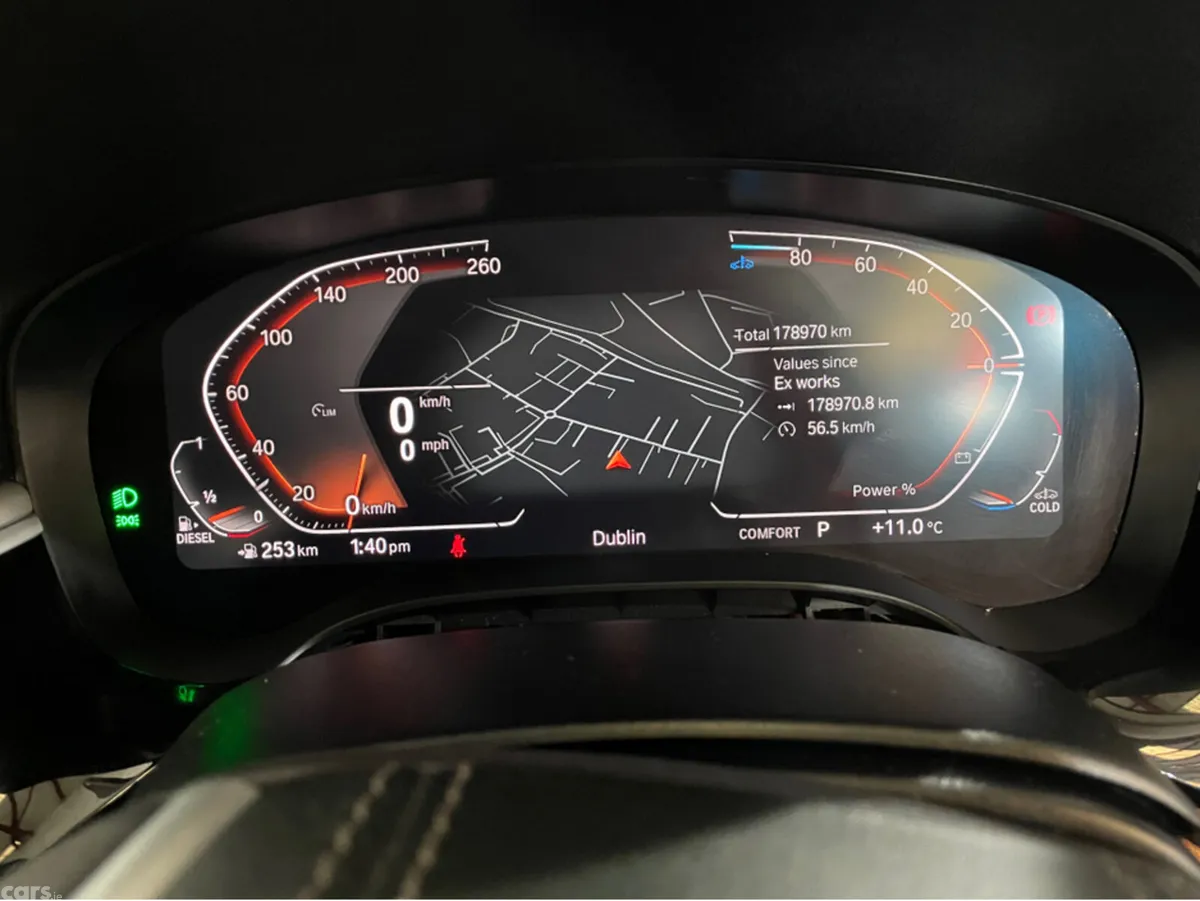 BMW 5-Series Saloon, Diesel, 2021, Grey