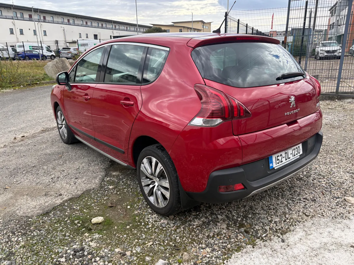 Peugeot 3008 SUV, Diesel, 2015, Red