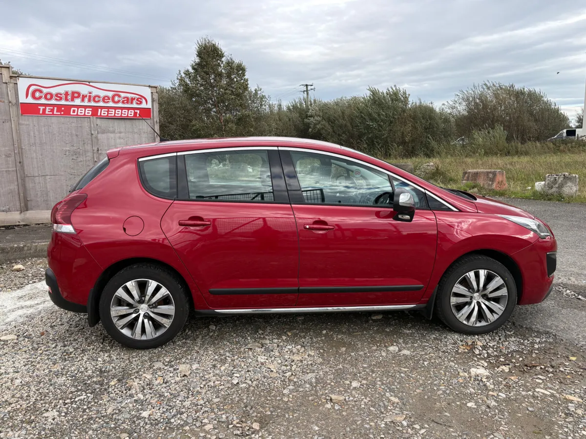 Peugeot 3008 SUV, Diesel, 2015, Red