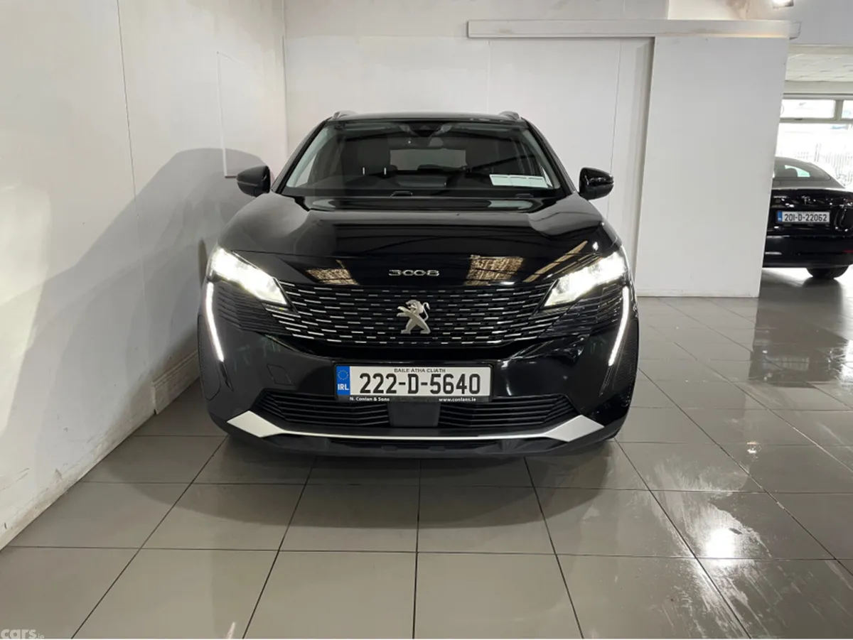 Peugeot 3008 MPV, Diesel, 2022, Black