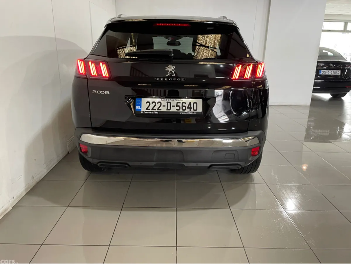 Peugeot 3008 MPV, Diesel, 2022, Black