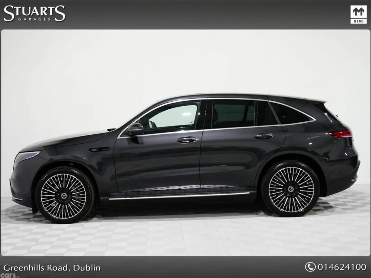 Mercedes-Benz EQC Estate, Electric, 2023, Grey