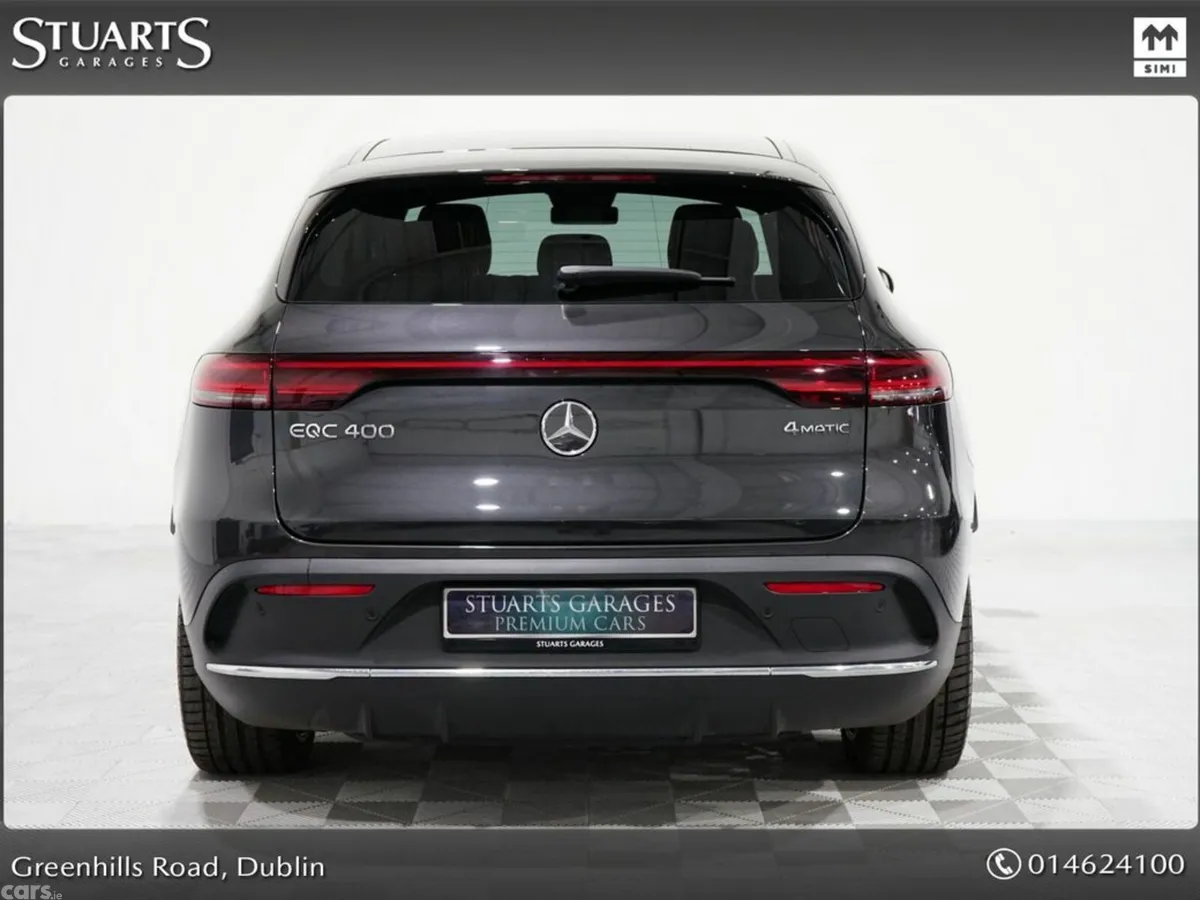 Mercedes-Benz EQC Estate, Electric, 2023, Grey