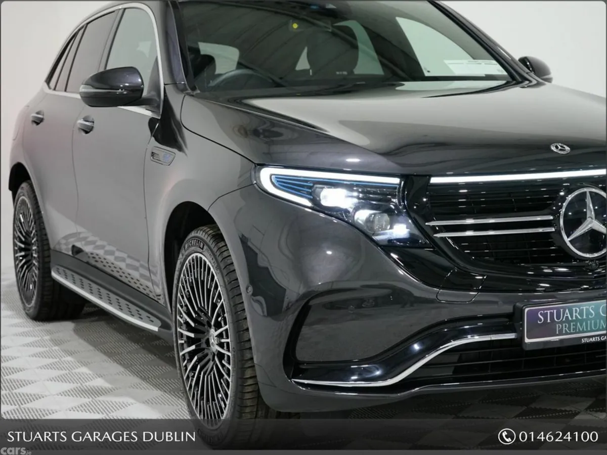 Mercedes-Benz EQC Estate, Electric, 2023, Grey