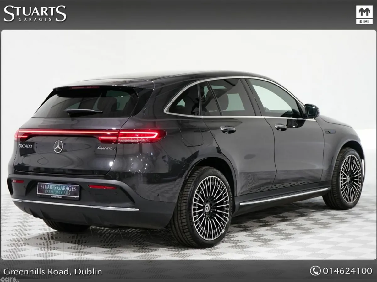 Mercedes-Benz EQC Estate, Electric, 2023, Grey