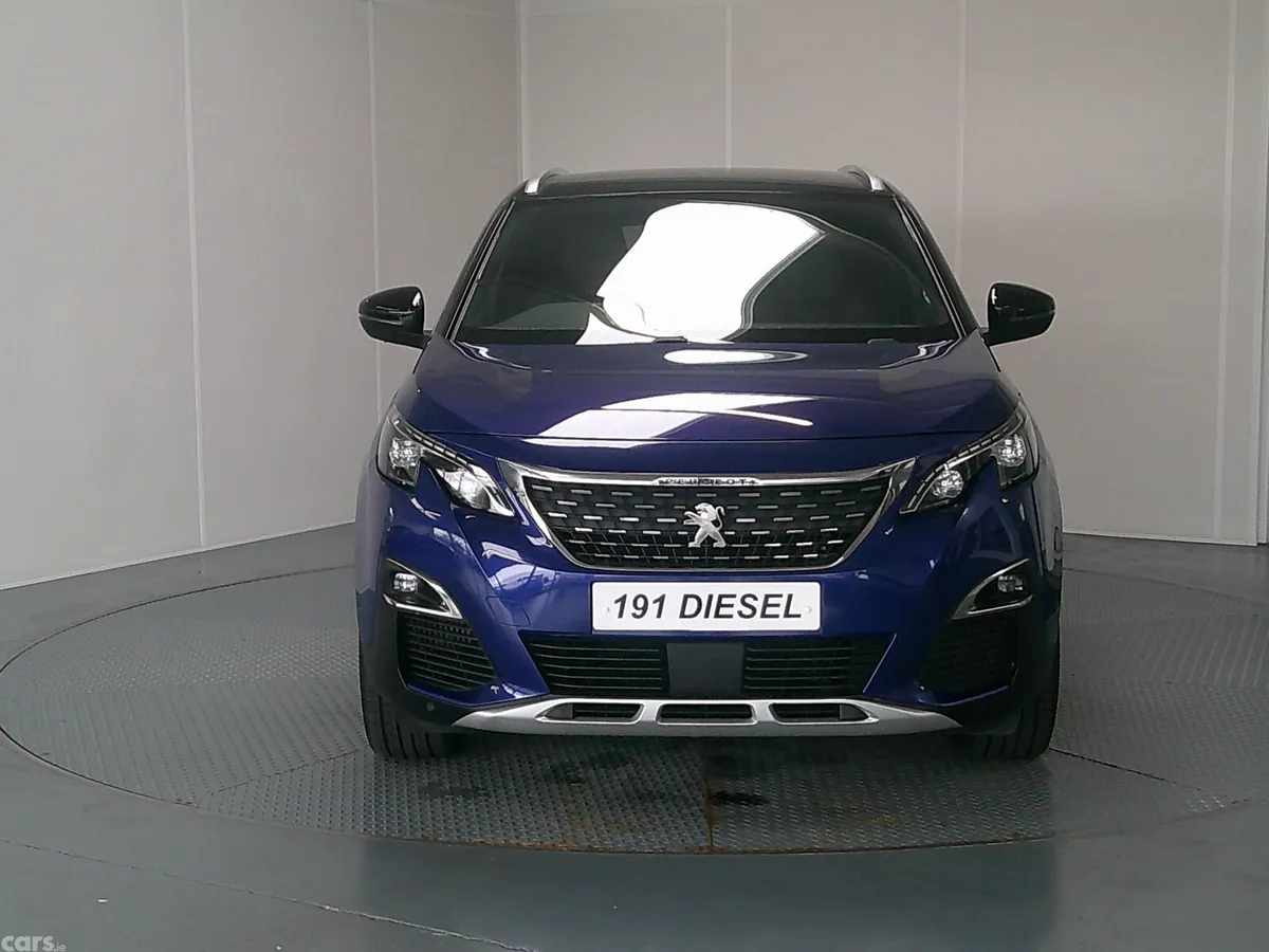 Peugeot 3008 SUV, Diesel, 2019, Blue