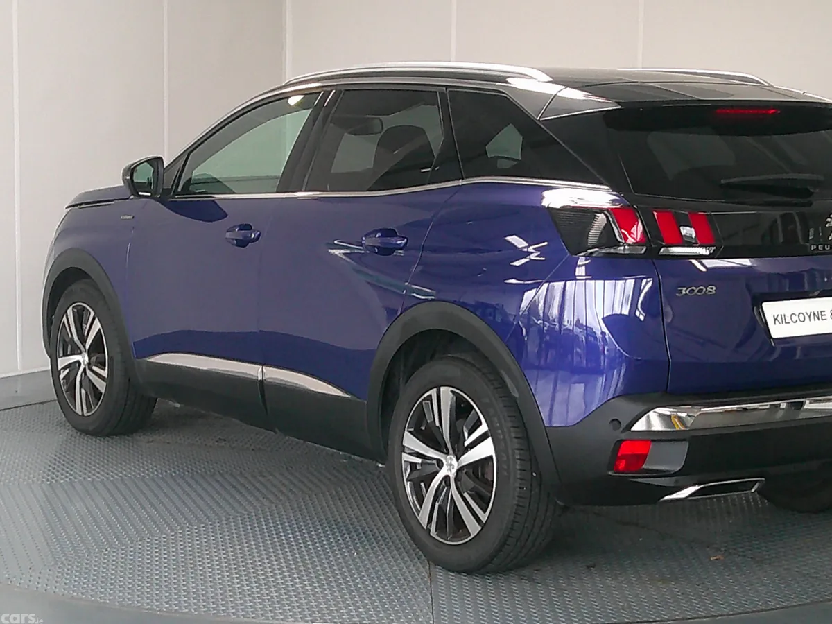 Peugeot 3008 SUV, Diesel, 2019, Blue