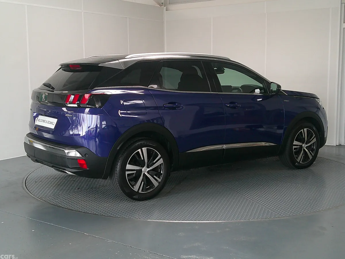 Peugeot 3008 SUV, Diesel, 2019, Blue