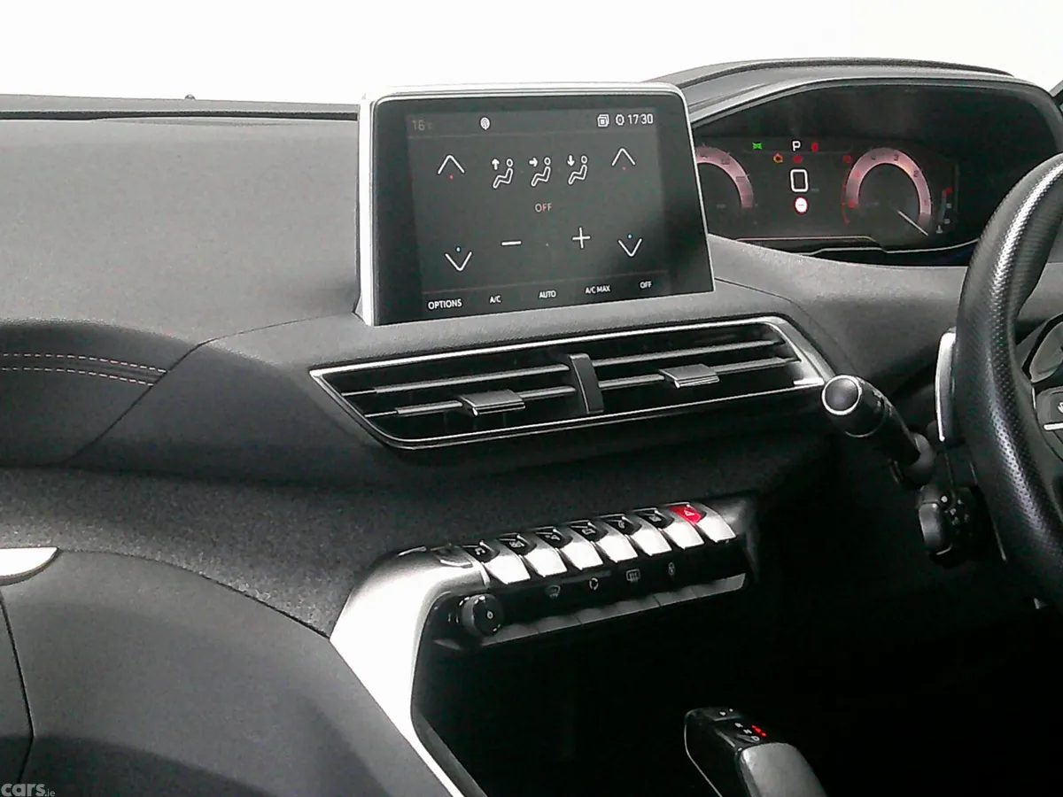 Peugeot 3008 SUV, Diesel, 2019, Blue