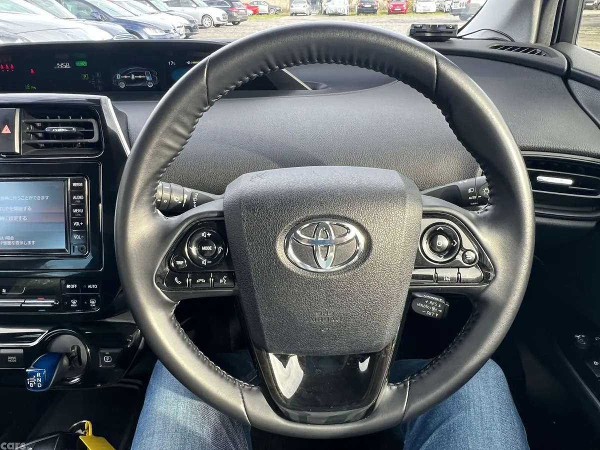 Toyota Prius Hatchback, Petrol Hybrid, 2021, White