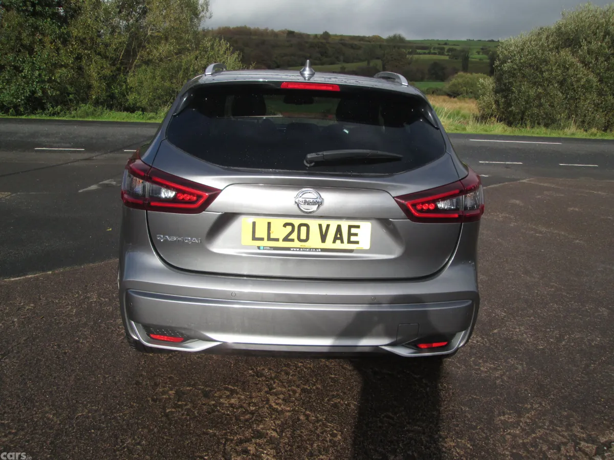 Nissan Qashqai SUV, Diesel, 2020, Grey
