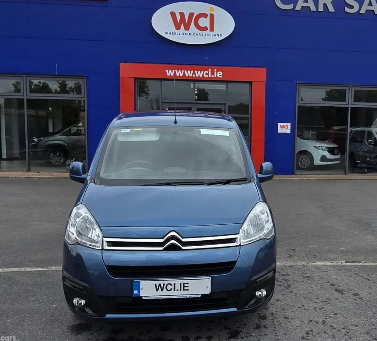 Citroen Berlingo Multispace MPV, Diesel, 2018, Blue