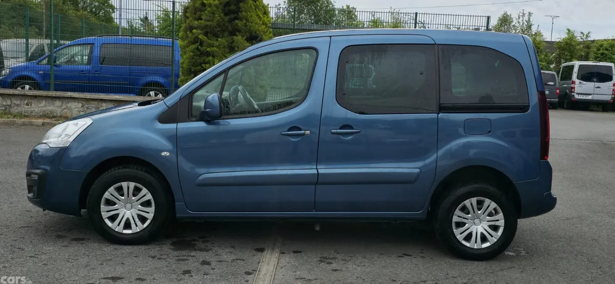 Citroen Berlingo Multispace MPV, Diesel, 2018, Blue