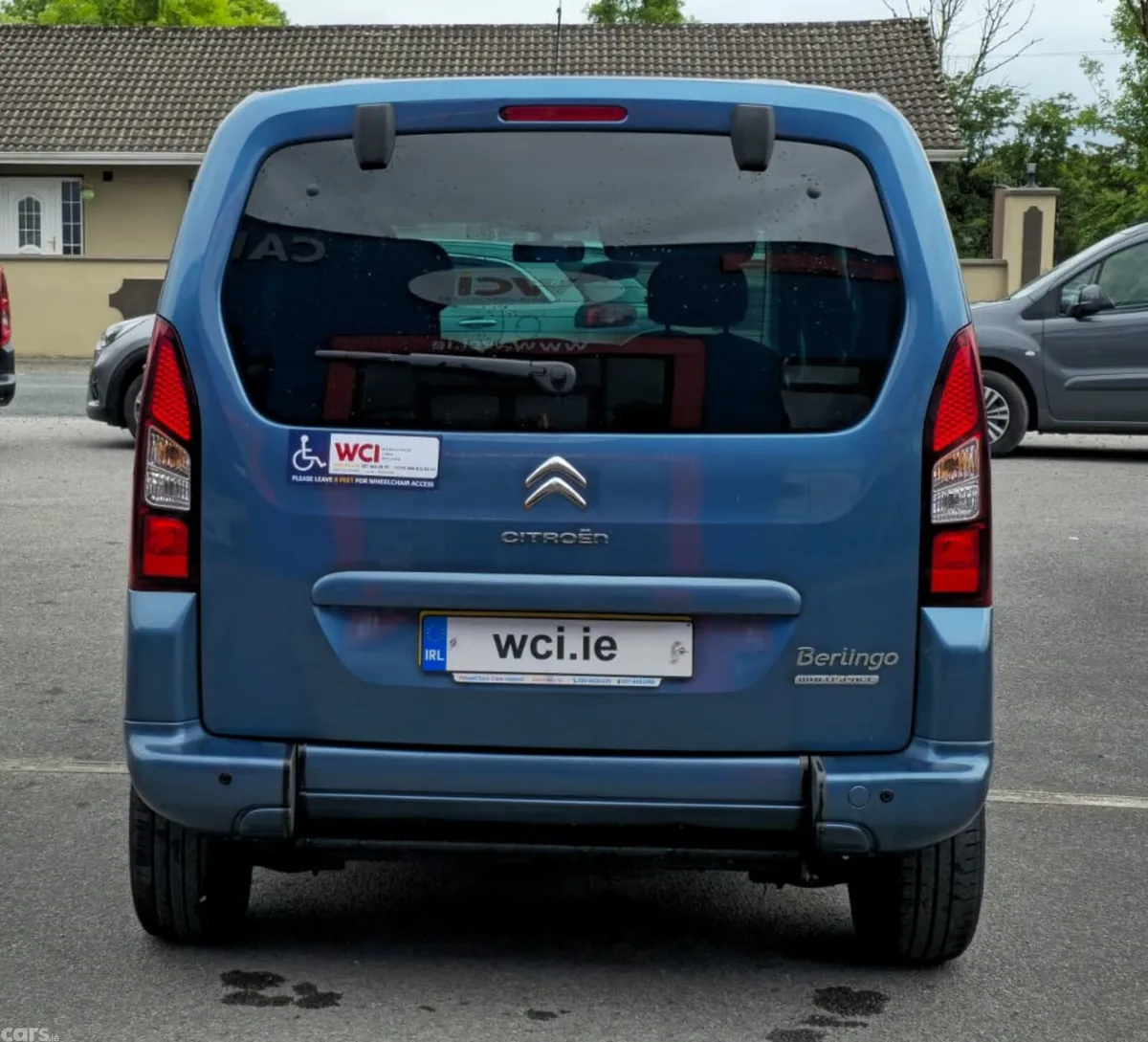 Citroen Berlingo Multispace MPV, Diesel, 2018, Blue