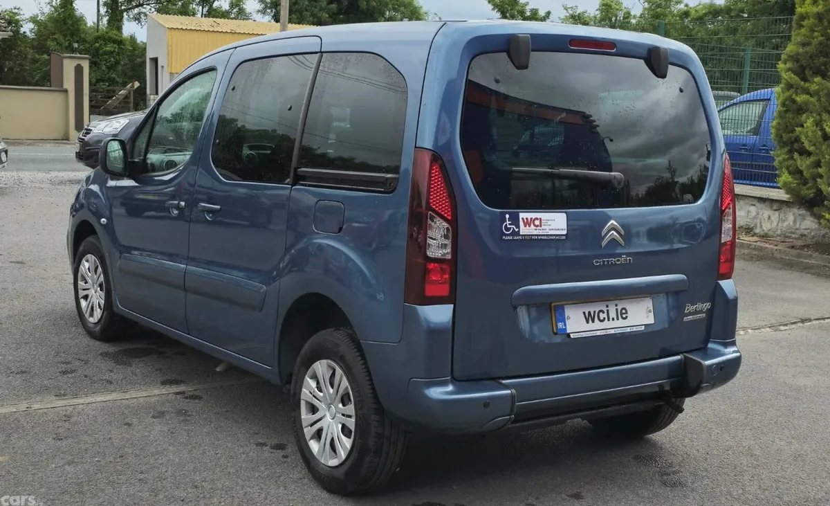 Citroen Berlingo Multispace MPV, Diesel, 2018, Blue