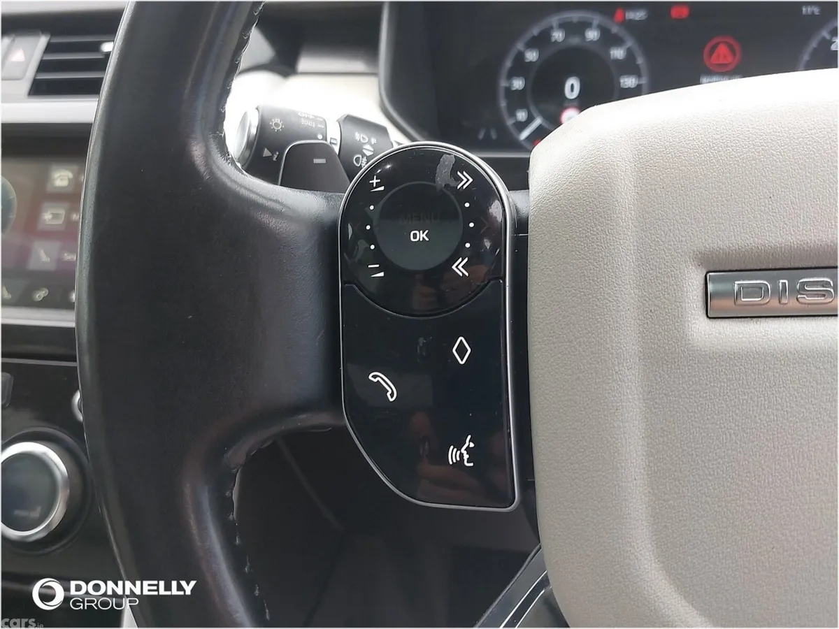 Land Rover Discovery SUV, Diesel, 2019, Black