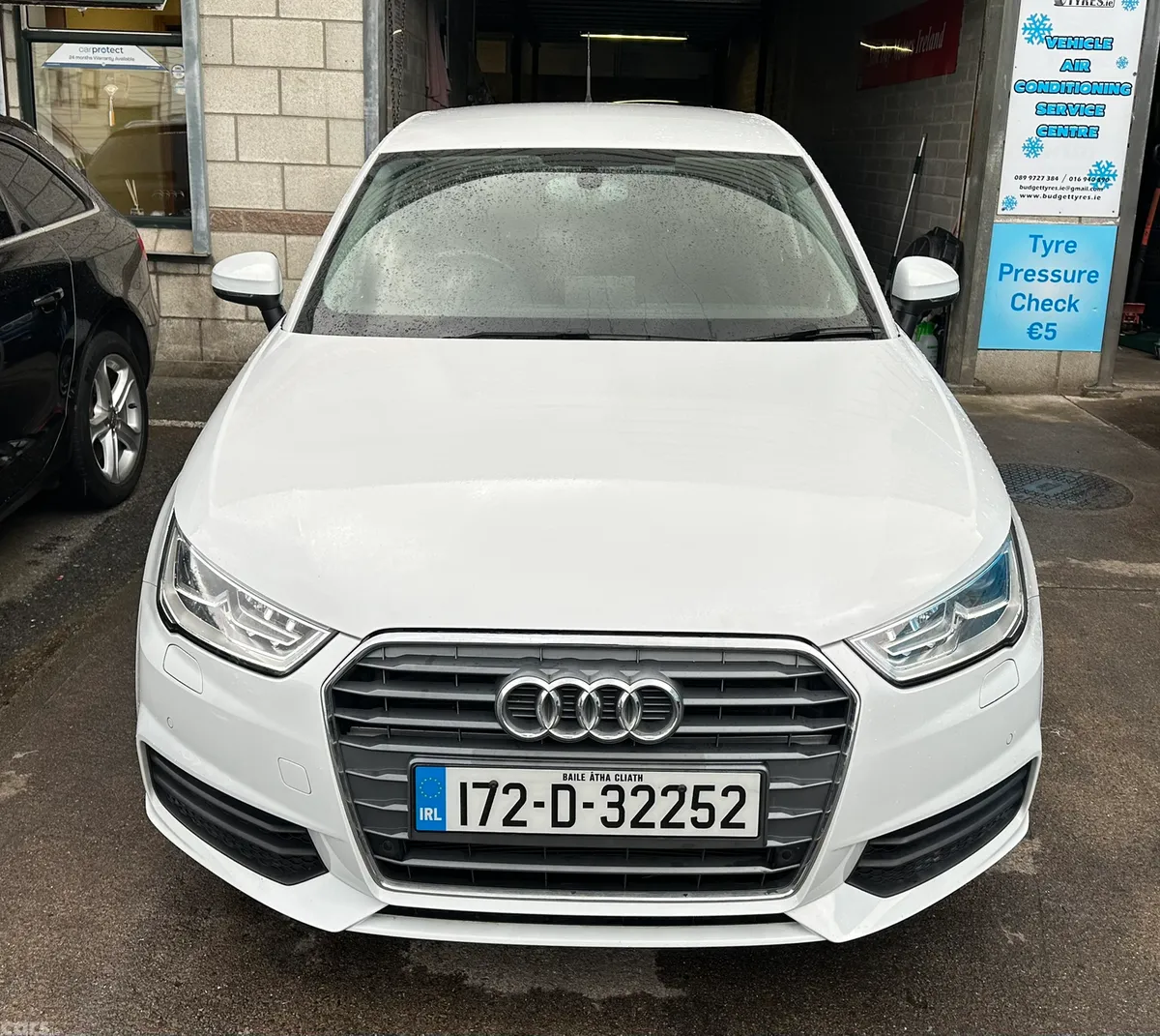 Audi A1 Hatchback, Petrol, 2017, White