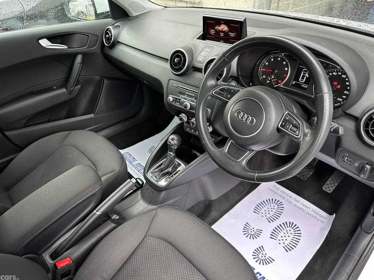 Audi A1 Hatchback, Petrol, 2017, White