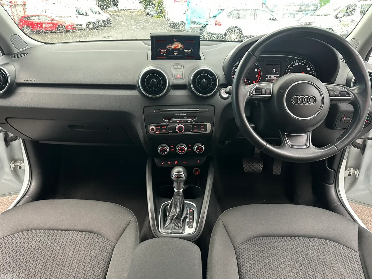 Audi A1 Hatchback, Petrol, 2017, White