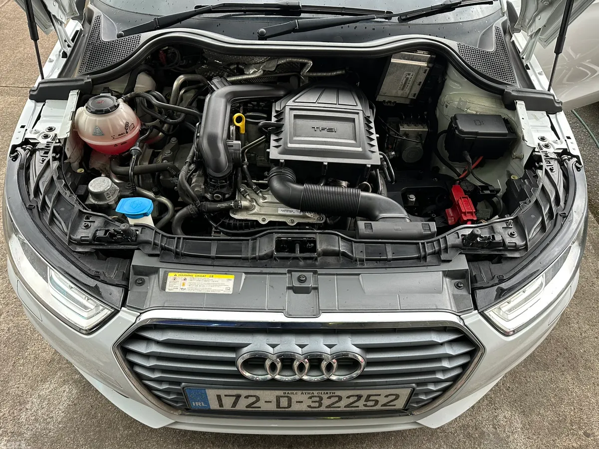 Audi A1 Hatchback, Petrol, 2017, White