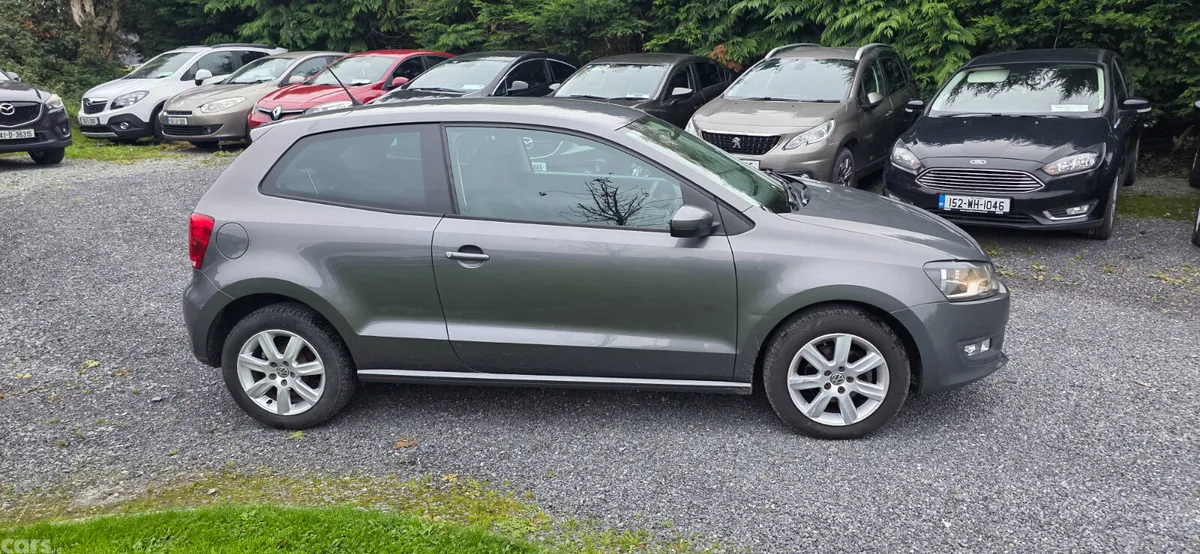 Volkswagen Polo Hatchback, Petrol, 2014, Grey
