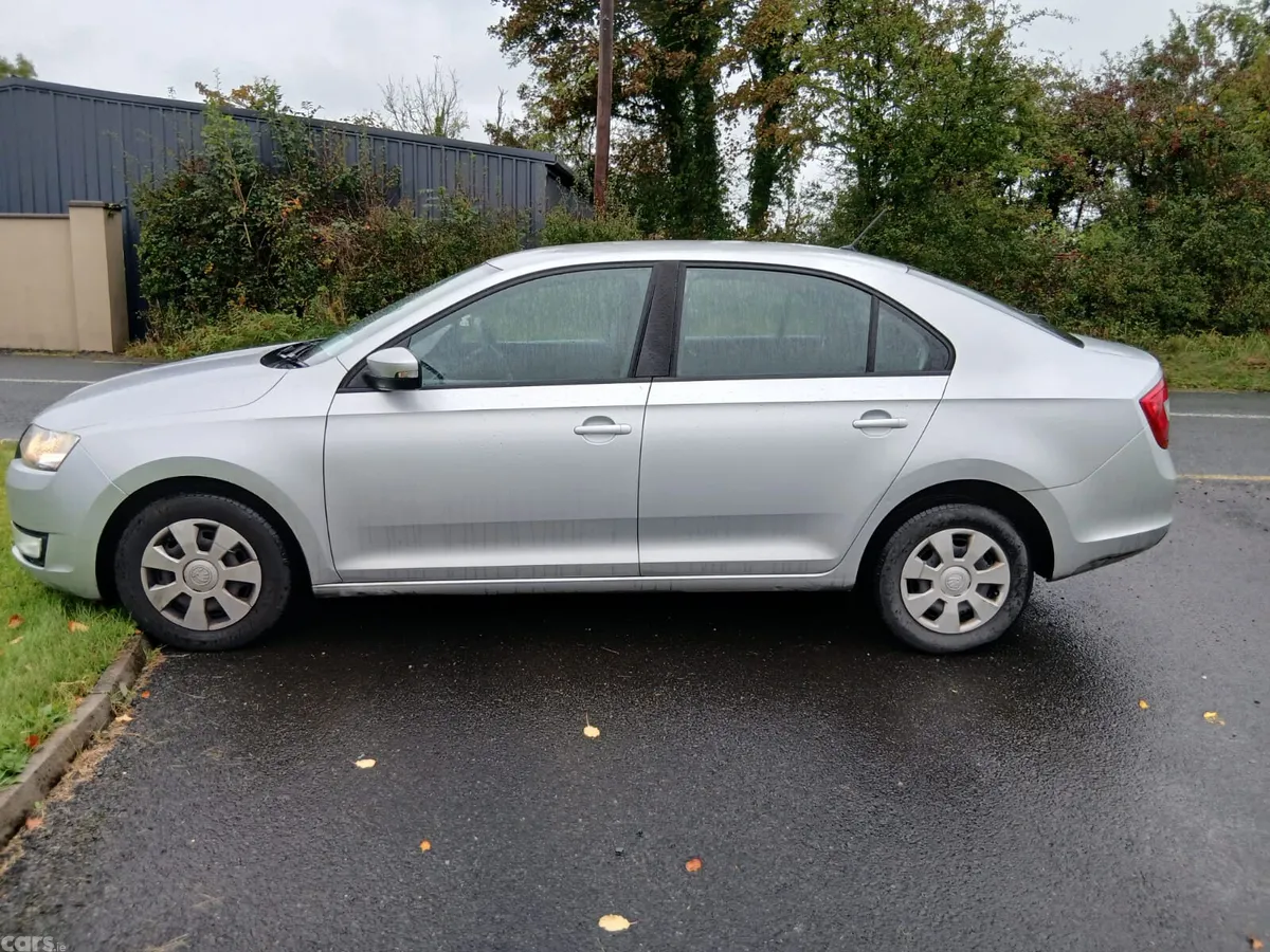 Skoda Rapid Saloon, Petrol, 2017, Grey