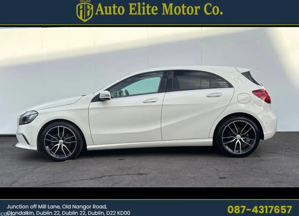 Mercedes-Benz A-Class Hatchback, Petrol, 2016, White