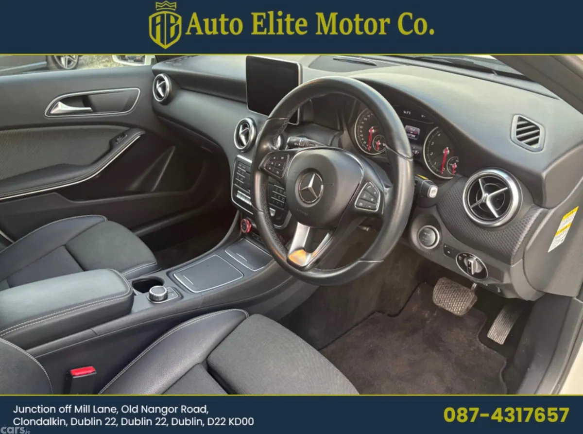 Mercedes-Benz A-Class Hatchback, Petrol, 2016, White