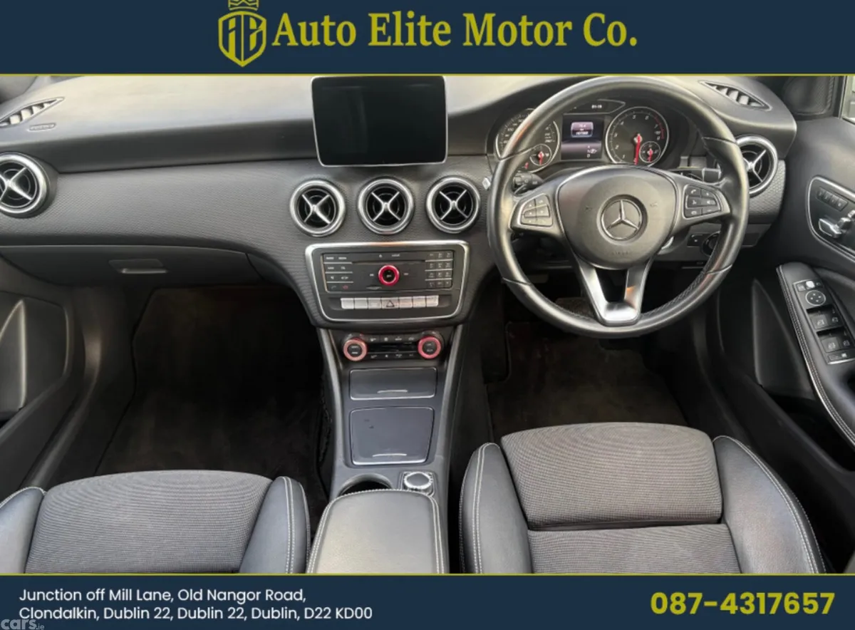 Mercedes-Benz A-Class Hatchback, Petrol, 2016, White