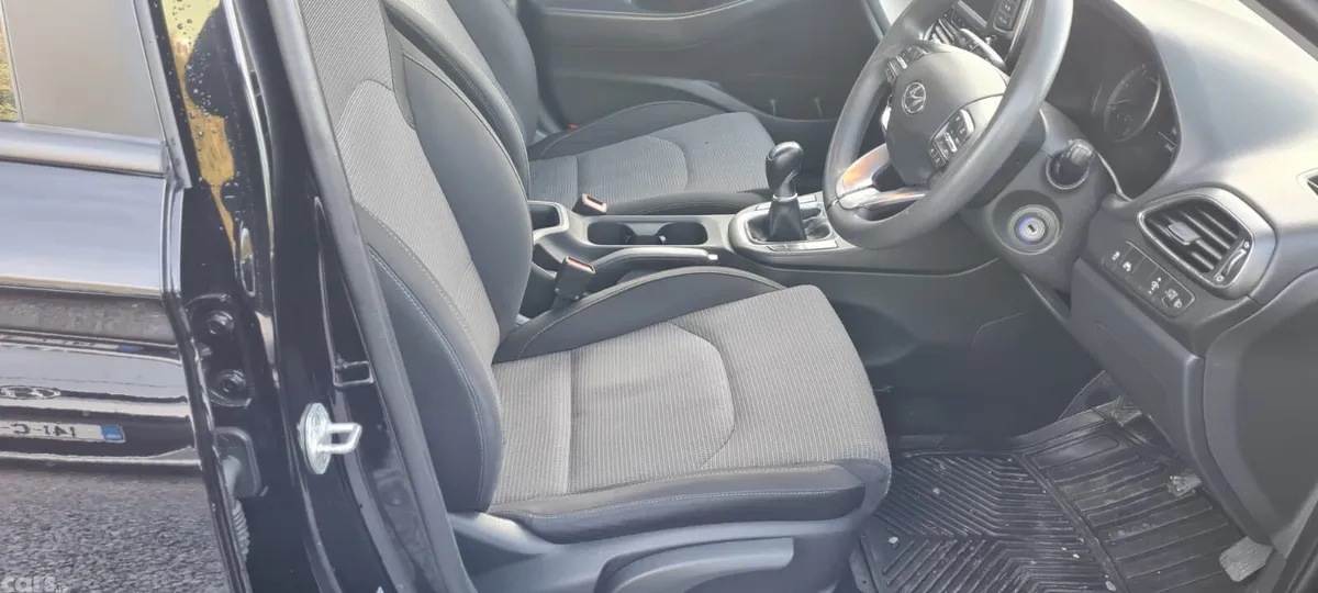 Hyundai i30 Hatchback, Diesel, 2018, Black
