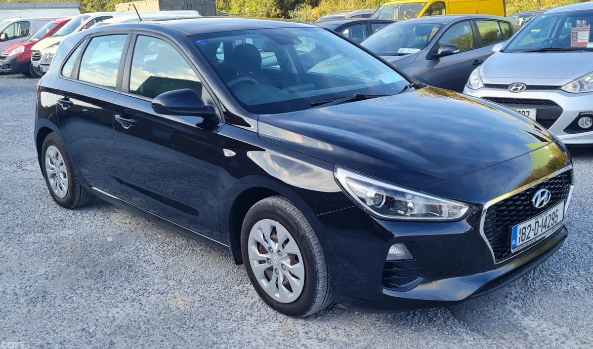 Hyundai i30 Hatchback, Diesel, 2018, Black