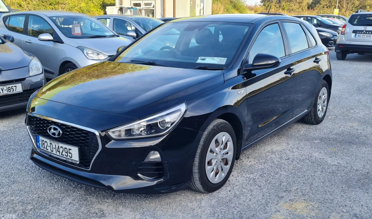 Hyundai i30 Hatchback, Diesel, 2018, Black