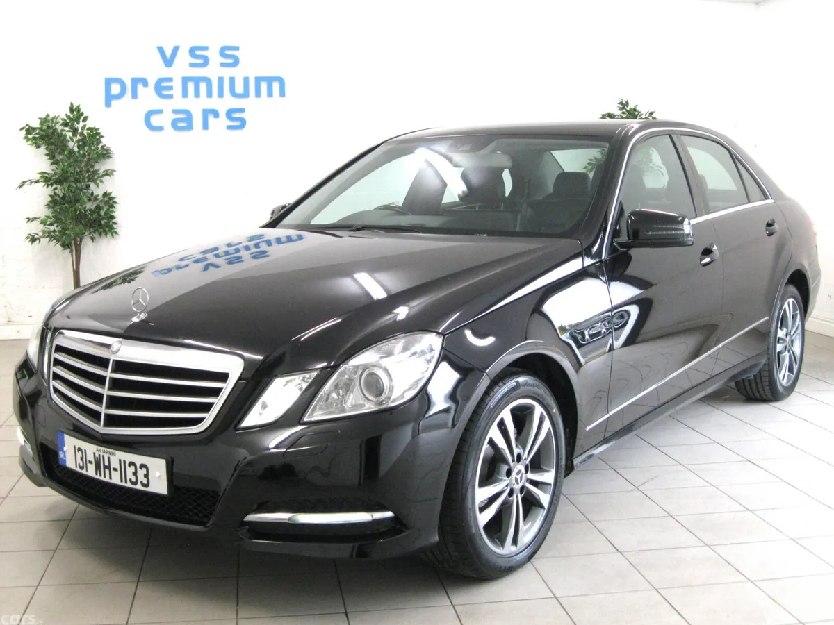 Mercedes-Benz E-Class Saloon, Diesel, 2013, Black