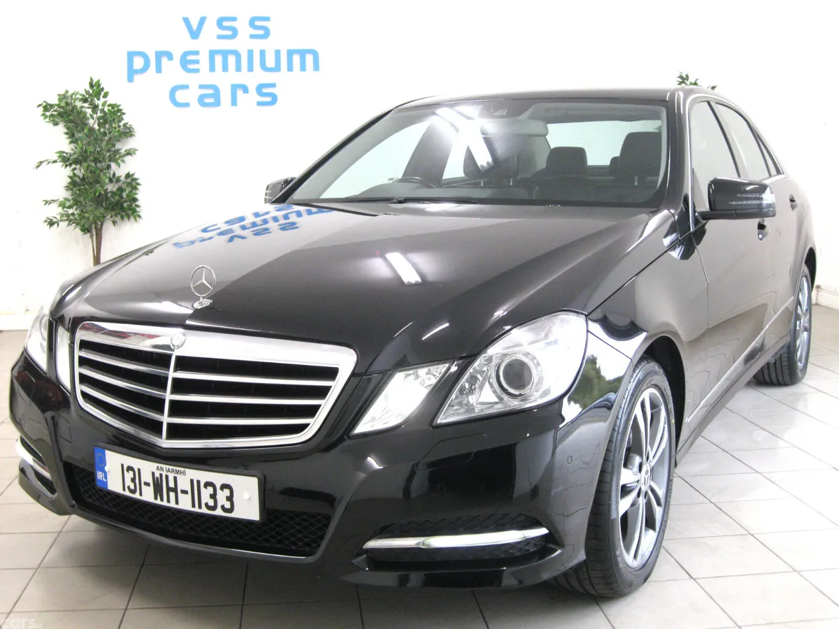 Mercedes-Benz E-Class Saloon, Diesel, 2013, Black