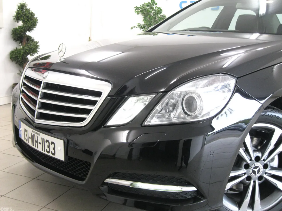 Mercedes-Benz E-Class Saloon, Diesel, 2013, Black