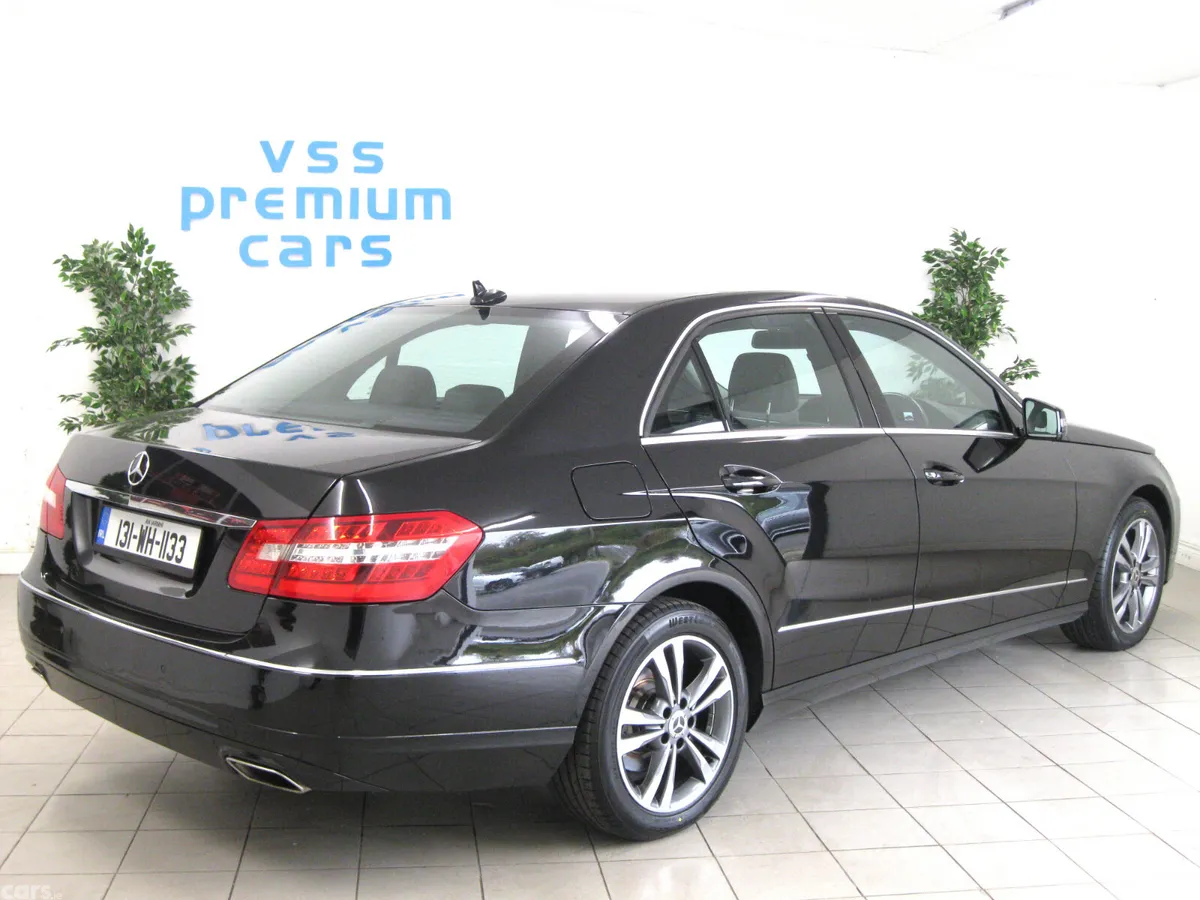 Mercedes-Benz E-Class Saloon, Diesel, 2013, Black