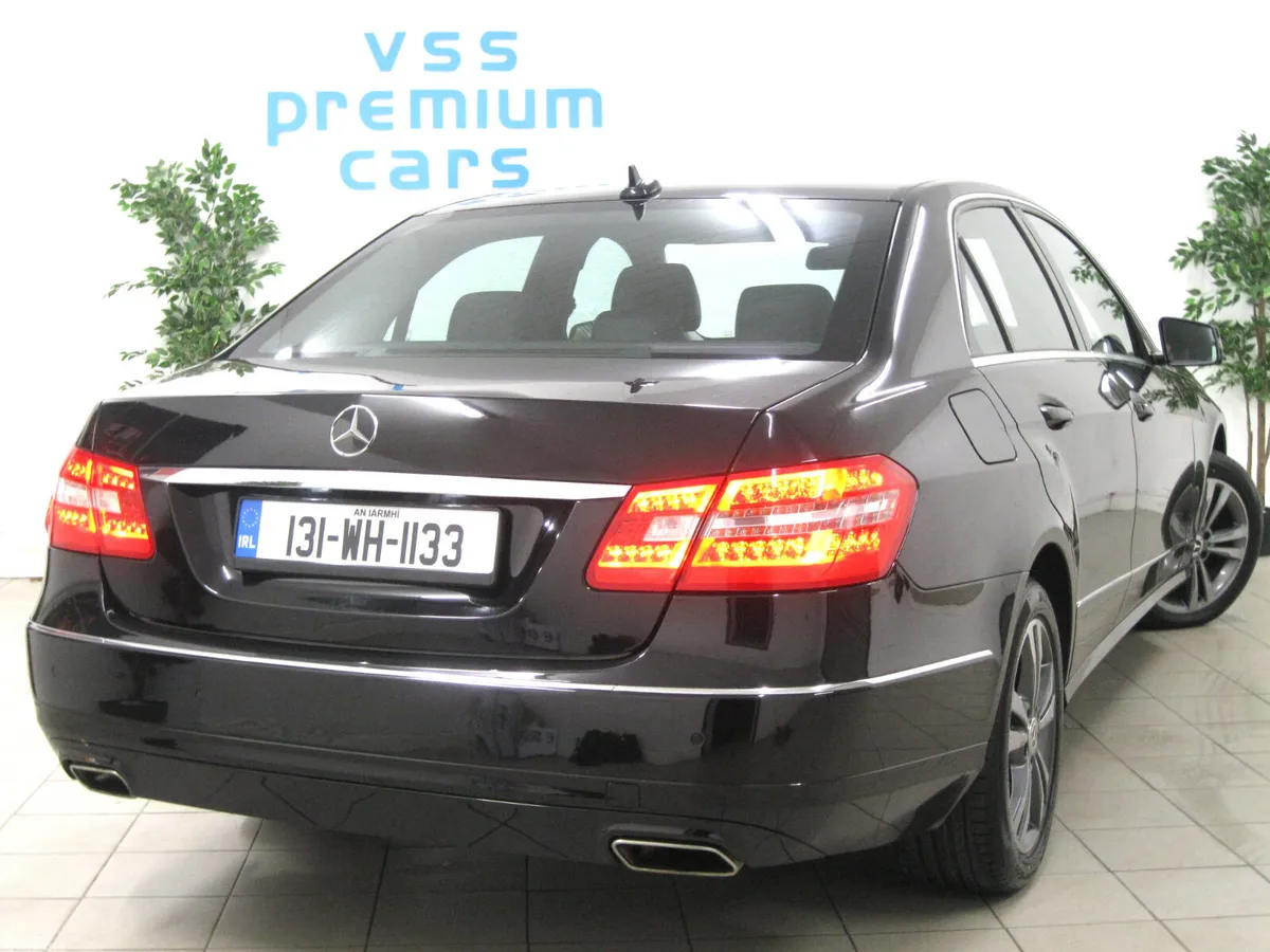 Mercedes-Benz E-Class Saloon, Diesel, 2013, Black