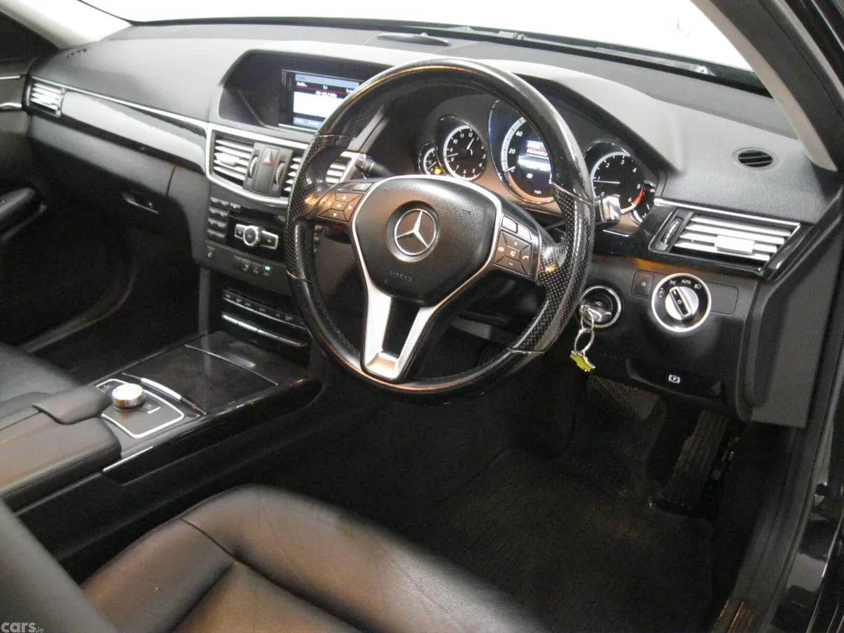 Mercedes-Benz E-Class Saloon, Diesel, 2013, Black