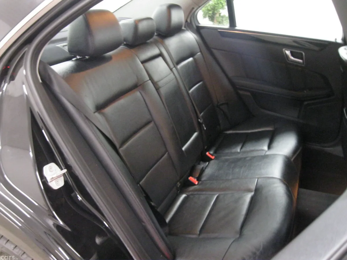 Mercedes-Benz E-Class Saloon, Diesel, 2013, Black