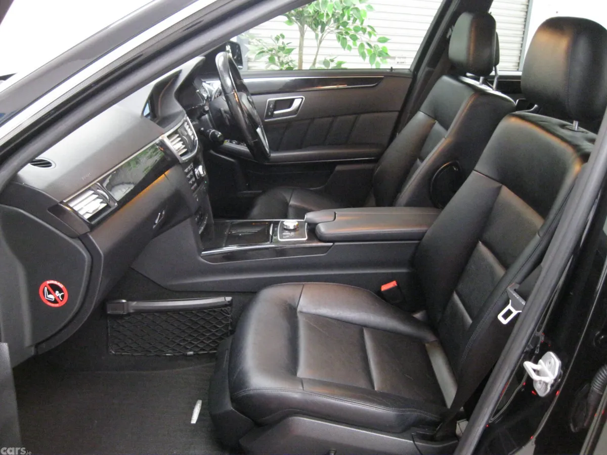 Mercedes-Benz E-Class Saloon, Diesel, 2013, Black