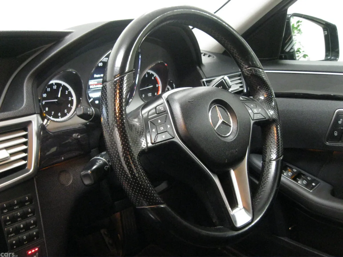 Mercedes-Benz E-Class Saloon, Diesel, 2013, Black