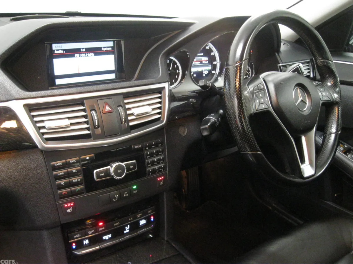 Mercedes-Benz E-Class Saloon, Diesel, 2013, Black