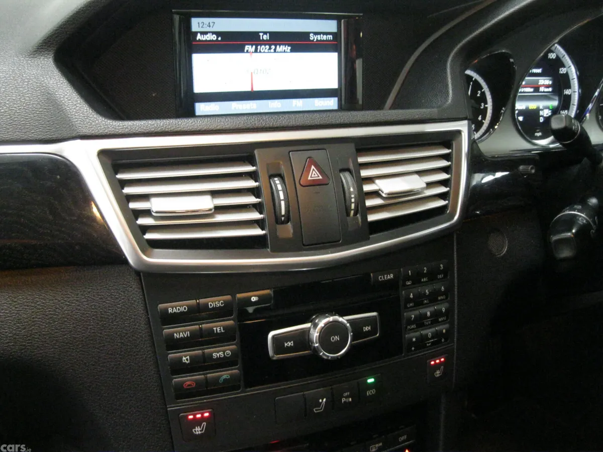 Mercedes-Benz E-Class Saloon, Diesel, 2013, Black