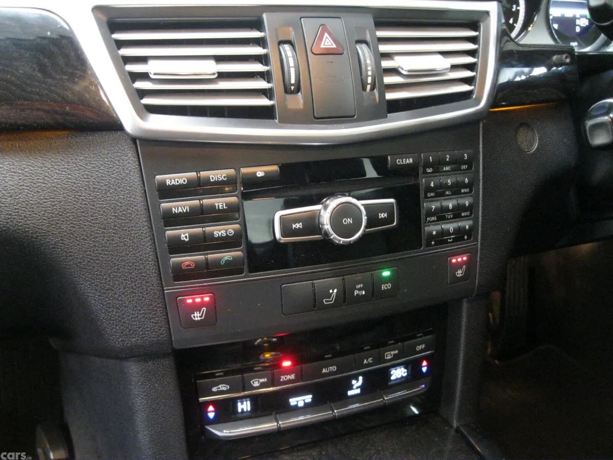 Mercedes-Benz E-Class Saloon, Diesel, 2013, Black
