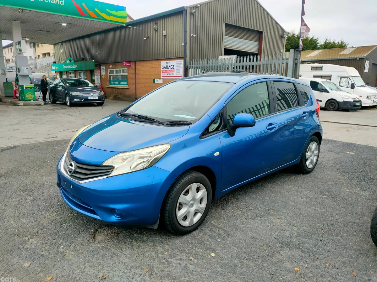 Nissan Note Hatchback, Petrol, 2014, Blue