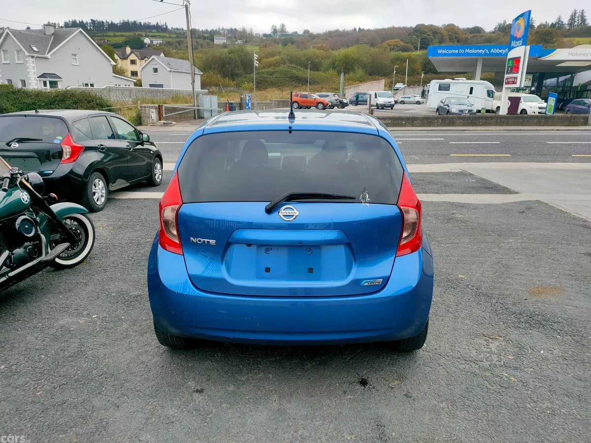 Nissan Note Hatchback, Petrol, 2014, Blue